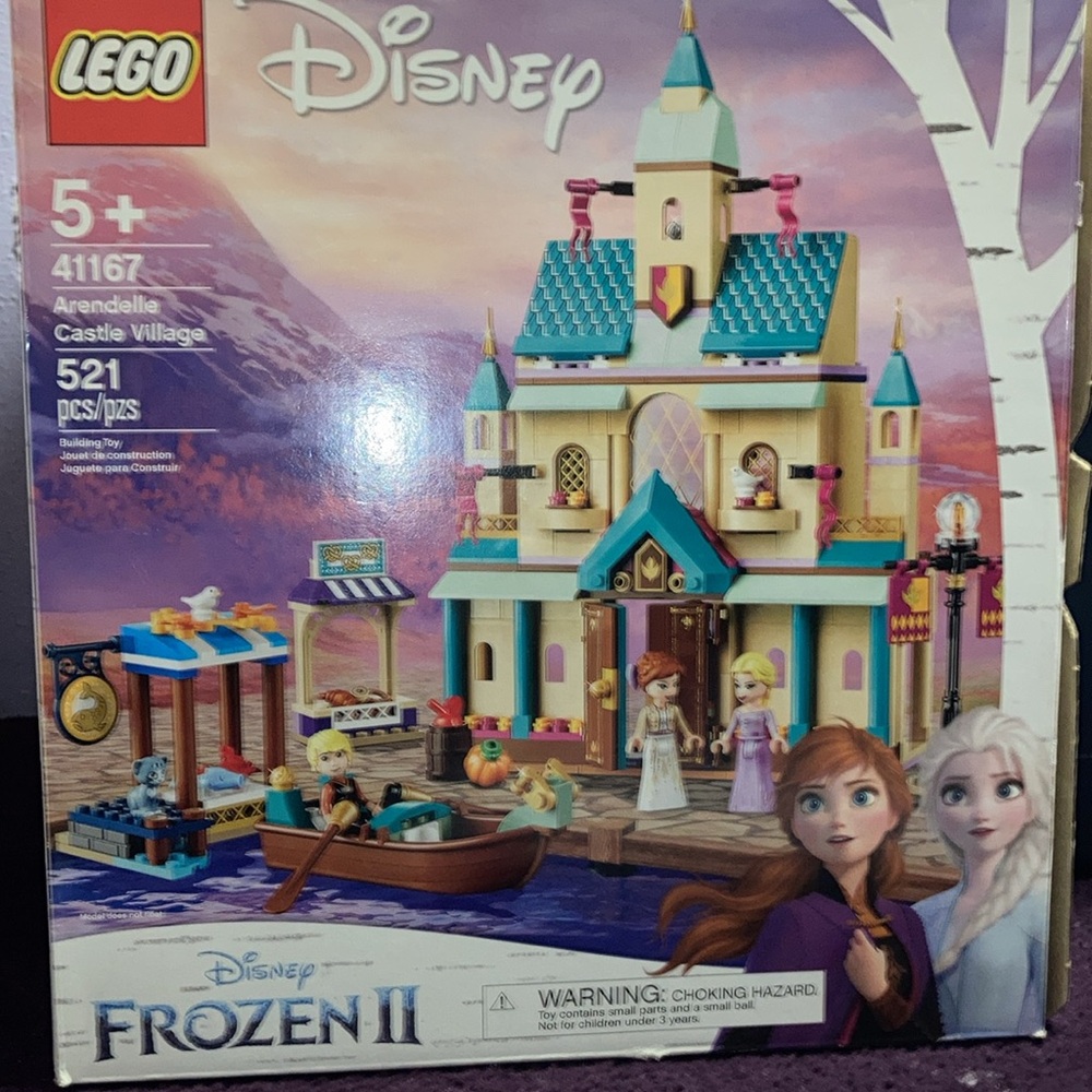Lego Disney 41167 frozen II Arendelle Village Castle